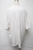 画像2: NieR Clothing / プリントTシャツ  白 S-25-08-16-003-PU-TS-HR-ZI (2)