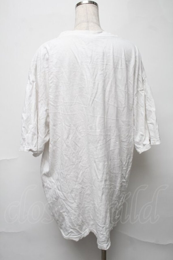 画像2: NieR Clothing / プリントTシャツ  白 S-25-08-16-003-PU-TS-HR-ZI (2)