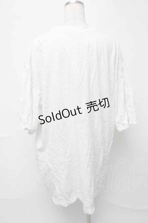 画像2: NieR Clothing / プリントTシャツ  白 S-25-08-16-003-PU-TS-HR-ZI (2)