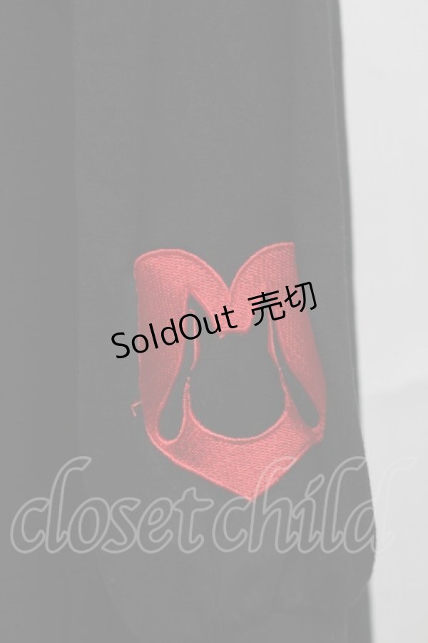 画像3: NieR Clothing / 肩開きトップス  黒 S-25-08-16-032-PU-TO-HR-ZY (3)