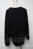 画像2: NieR Clothing / プリントTシャツ  黒 S-25-08-16-038-PU-TS-HR-ZI (2)