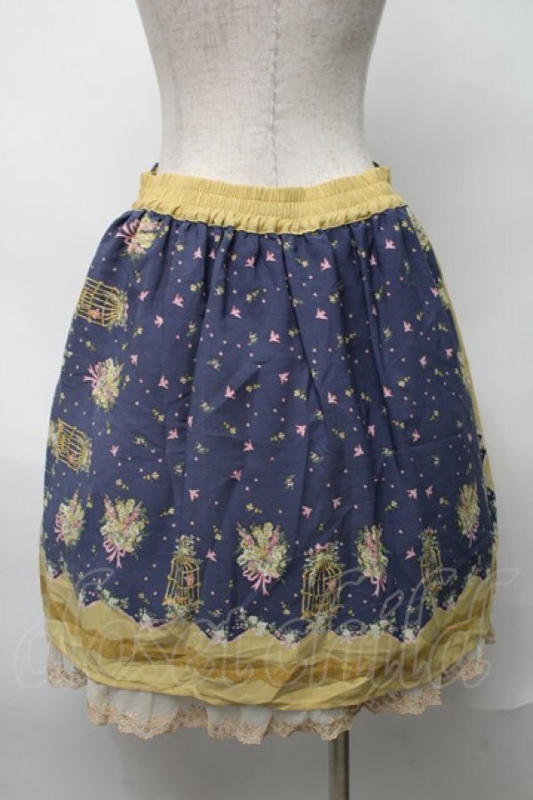 画像2: axes femme / スカート   S-25-08-17-058-AX-SK-AS-ZS (2)