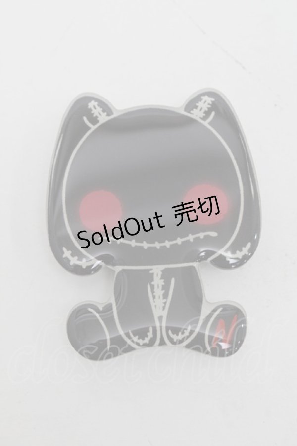 画像1: NieR Clothing / スマホグリップ   S-25-08-17-011-PU-ZA-HR-ZS (1)