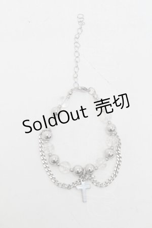 画像: NieR Clothing / ブレスレット   S-25-08-17-016-PU-AC-HR-ZS