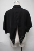 画像2: DARK IN LOVE / Gothic vampire shadow bat-shaped capelet　ボレロ  黒ｘ赤 S-25-08-17-026-PU-TO-HR-ZS (2)