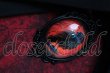 画像3: DARK IN LOVE / Gothic vampire shadow bat-shaped capelet　ボレロ  黒ｘ赤 S-25-08-17-026-PU-TO-HR-ZS (3)