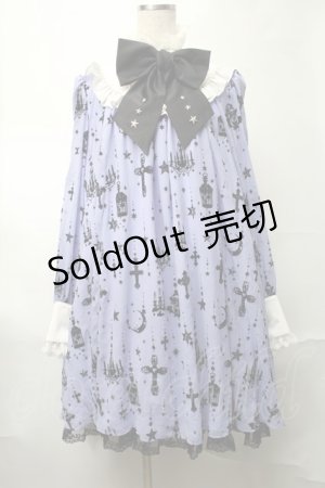 画像: Angelic Pretty / Holy Lanternワンピース  ラベンダー S-25-08-17-039-AP-OP-AS-ZS