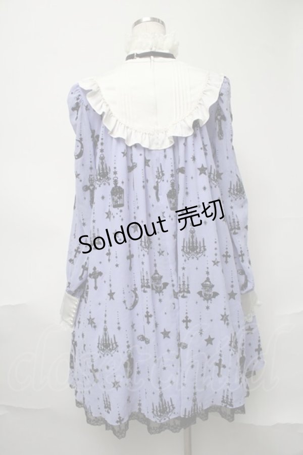 画像2: Angelic Pretty / Holy Lanternワンピース  ラベンダー S-25-08-17-039-AP-OP-AS-ZS (2)