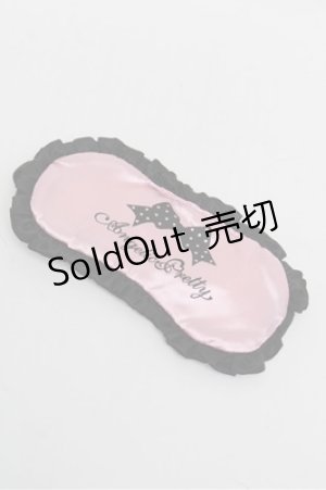 画像: Angelic Pretty / アイマスク  ピンク S-25-08-18-006-AP-ZA-AS-ZS