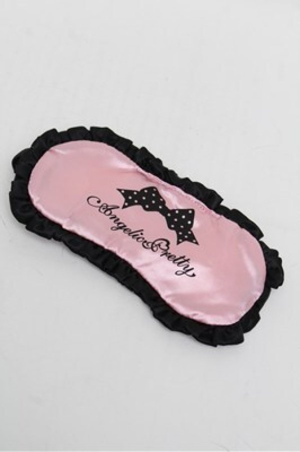 画像1: Angelic Pretty / アイマスク  ピンク S-25-08-18-006-AP-ZA-AS-ZS (1)