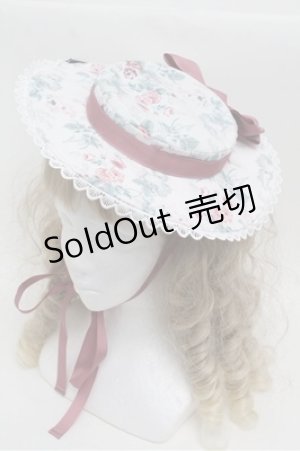 画像: Kurumi Collaboration / KRMヘッドドレス  白 S-25-08-18-008-LO-AC-AS-ZT-K025