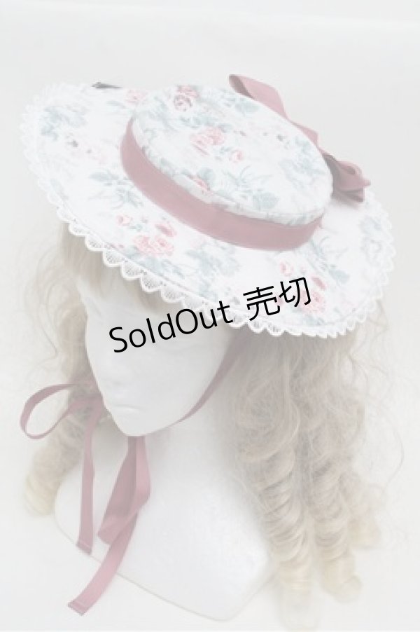 画像1: Kurumi Collaboration / KRMヘッドドレス  白 S-25-08-18-008-LO-AC-AS-ZT-K025 (1)