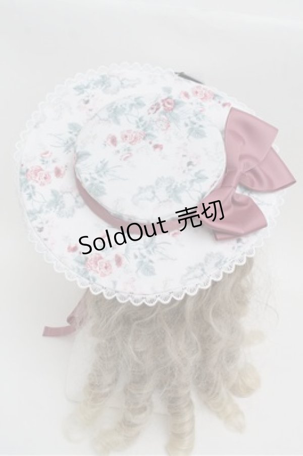 画像2: Kurumi Collaboration / KRMヘッドドレス  白 S-25-08-18-008-LO-AC-AS-ZT-K025 (2)