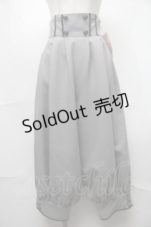 画像: metamorphose / コルネリウスパンツ  グレー S-25-08-18-1029-ME-PA-AS-ZS