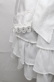 画像3: ALICE and the PIRATES / Memoire de Roseバッスルスカート  白 S-25-08-18-1036-PA-SK-HR-ZS (3)