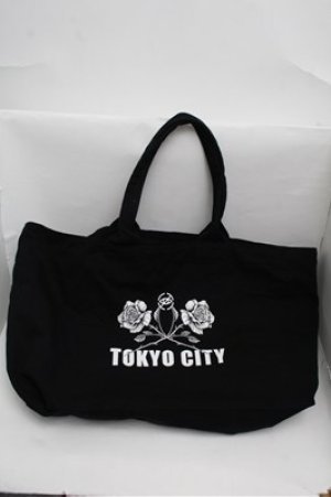 画像: KRY CLOTHING / 福袋バッグ  黒 S-25-08-18-012-EL-BG-HR-ZS