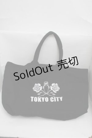 画像: KRY CLOTHING / 福袋バッグ  黒 S-25-08-18-012-EL-BG-HR-ZS