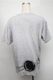 画像2: NieR Clothing / プリントTシャツ  グレー S-25-08-18-024-PU-TS-HR-ZS (2)