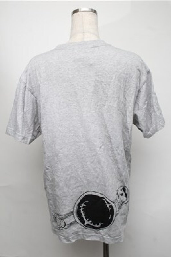 画像2: NieR Clothing / プリントTシャツ  グレー S-25-08-18-024-PU-TS-HR-ZS (2)