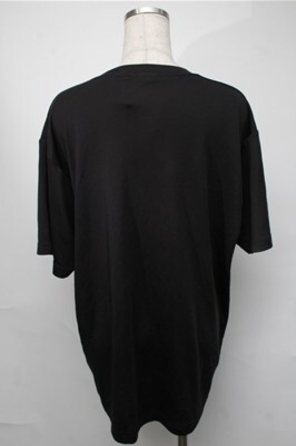 画像2: NieR Clothing / プリントTシャツ  黒 S-25-08-18-026-PU-TS-HR-ZS (2)