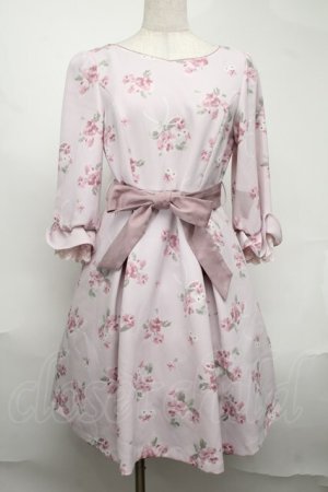画像: LODISPOTTO / 花柄ワンピース  ラベンダー S-25-08-19-045-LO-OP-HR-ZS