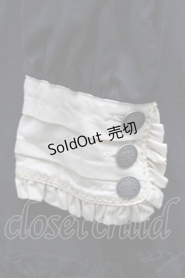 画像6: Mary Magdalene / ホワイテリーフワンピース  紺 S-25-08-19-054-CL-OP-AS-ZS (6)