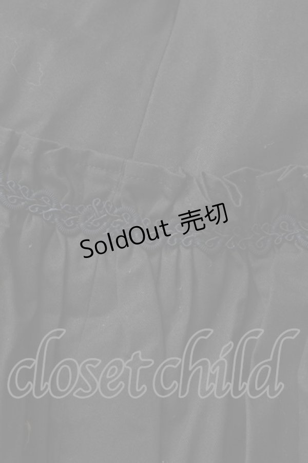 画像7: Mary Magdalene / ホワイテリーフワンピース  紺 S-25-08-19-054-CL-OP-AS-ZS (7)