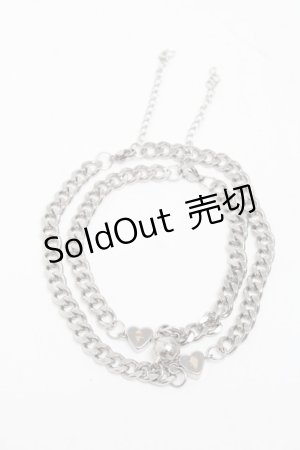 画像: NieR Clothing / ブレスレット   S-25-08-19-011-PU-AC-HR-ZS