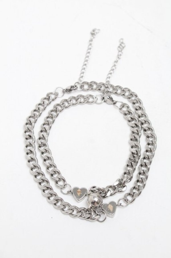 画像1: NieR Clothing / ブレスレット   S-25-08-19-011-PU-AC-HR-ZS (1)
