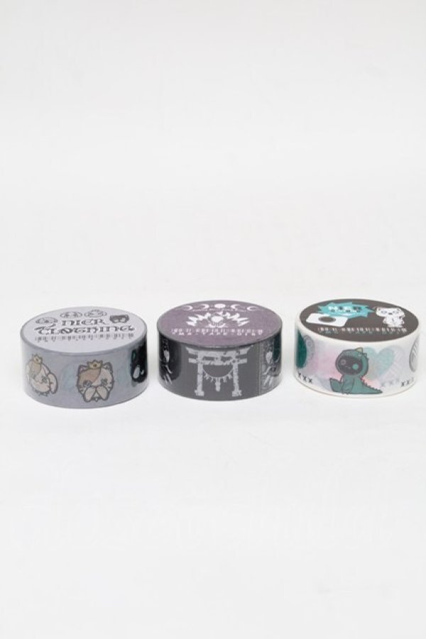 画像1: NieR Clothing / テープセット   S-25-08-19-016-PU-ZA-HR-ZS (1)
