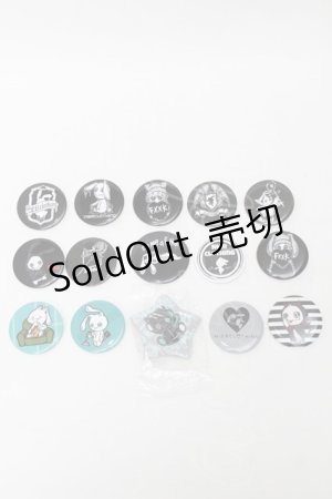 画像: NieR Clothing / 缶バッジセット   S-25-08-19-017-PU-ZA-HR-ZS