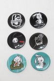 画像3: NieR Clothing / 缶バッジセット   S-25-08-19-017-PU-ZA-HR-ZS (3)