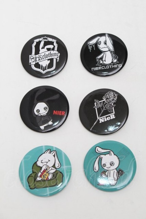 画像3: NieR Clothing / 缶バッジセット   S-25-08-19-017-PU-ZA-HR-ZS (3)
