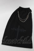 画像1: NieR Clothing / レッグカバー  黒 S-25-08-19-018-PU-ZA-HR-ZS (1)
