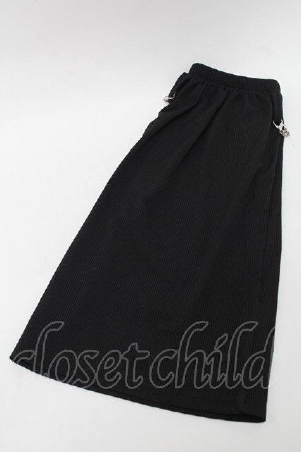 画像2: NieR Clothing / レッグカバー  黒 S-25-08-19-018-PU-ZA-HR-ZS (2)
