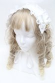 画像1: BABY,THE STARS SHINE BRIGHT / プリンセスドロップヘッドドレス  白 S-25-08-19-019-BA-AC-AS-ZS (1)