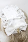 画像3: BABY,THE STARS SHINE BRIGHT / プリンセスドロップヘッドドレス  白 S-25-08-19-019-BA-AC-AS-ZS (3)