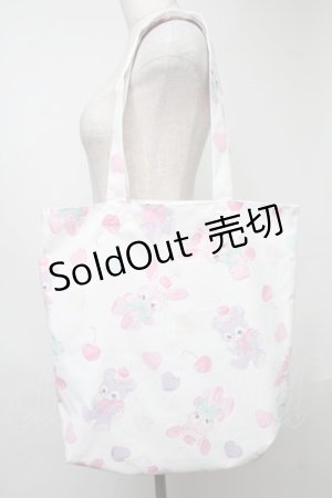 画像: Chalmiere / FancyDollsバッグ  白 S-25-08-19-021-AX-BG-AS-ZT335