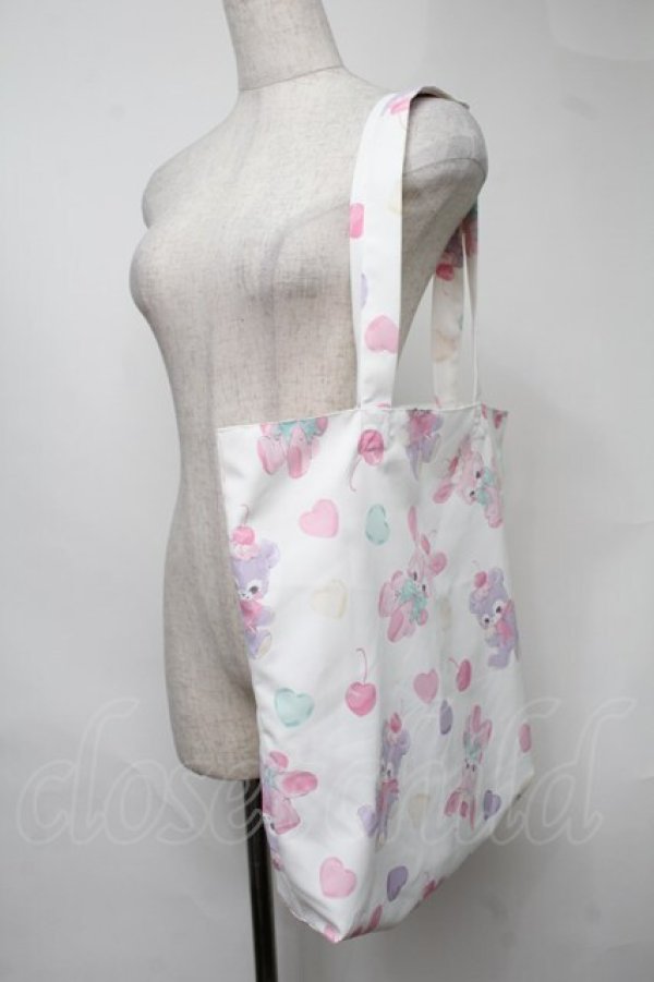 画像2: Chalmiere / FancyDollsバッグ  白 S-25-08-19-021-AX-BG-AS-ZS (2)