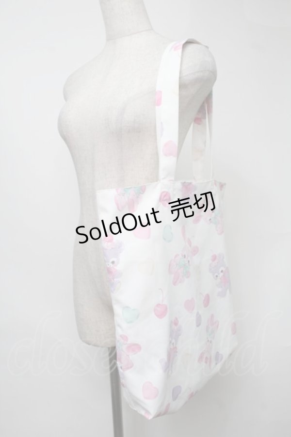 画像2: Chalmiere / FancyDollsバッグ  白 S-25-08-19-021-AX-BG-AS-ZT335 (2)