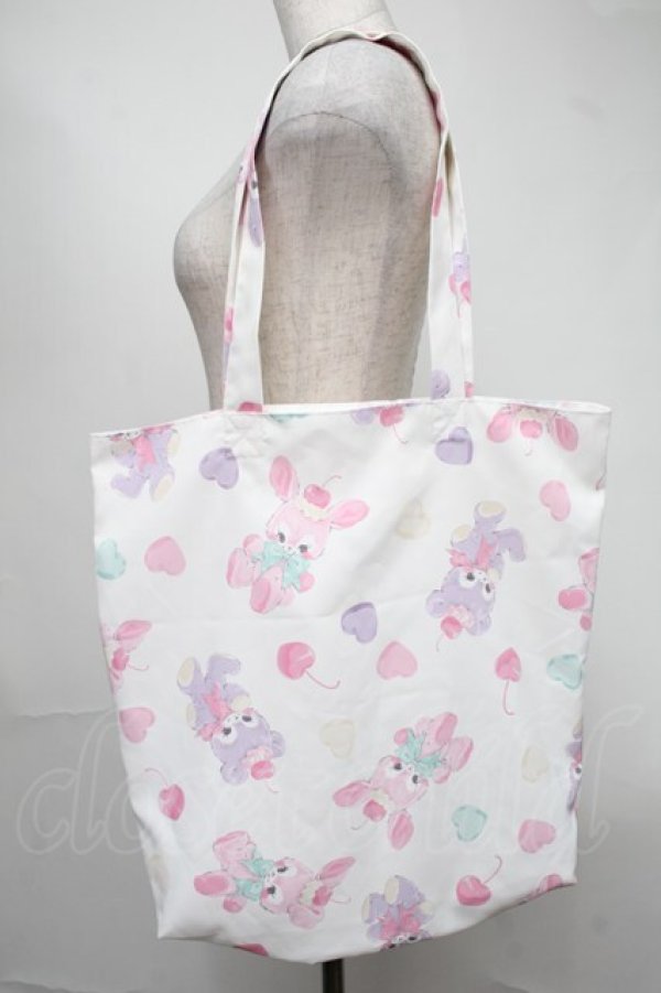 画像3: Chalmiere / FancyDollsバッグ  白 S-25-08-19-021-AX-BG-AS-ZS (3)