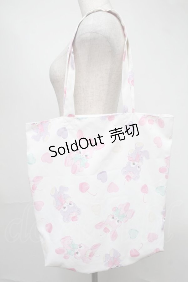 画像3: Chalmiere / FancyDollsバッグ  白 S-25-08-19-021-AX-BG-AS-ZT335 (3)