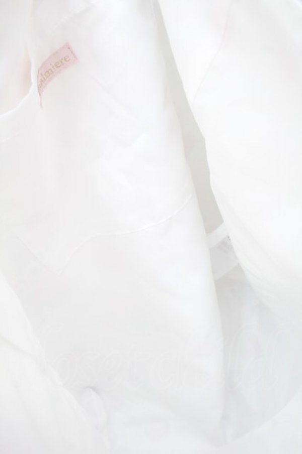 画像4: Chalmiere / FancyDollsバッグ  白 S-25-08-19-021-AX-BG-AS-ZS (4)