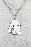 画像2: NieR Clothing / NieRちゃんネックレス  白 S-25-08-19-022-PU-AC-HR-ZS (2)