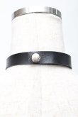 画像2: NieR Clothing / チョーカー  黒 S-25-08-19-023-PU-AC-HR-ZS (2)