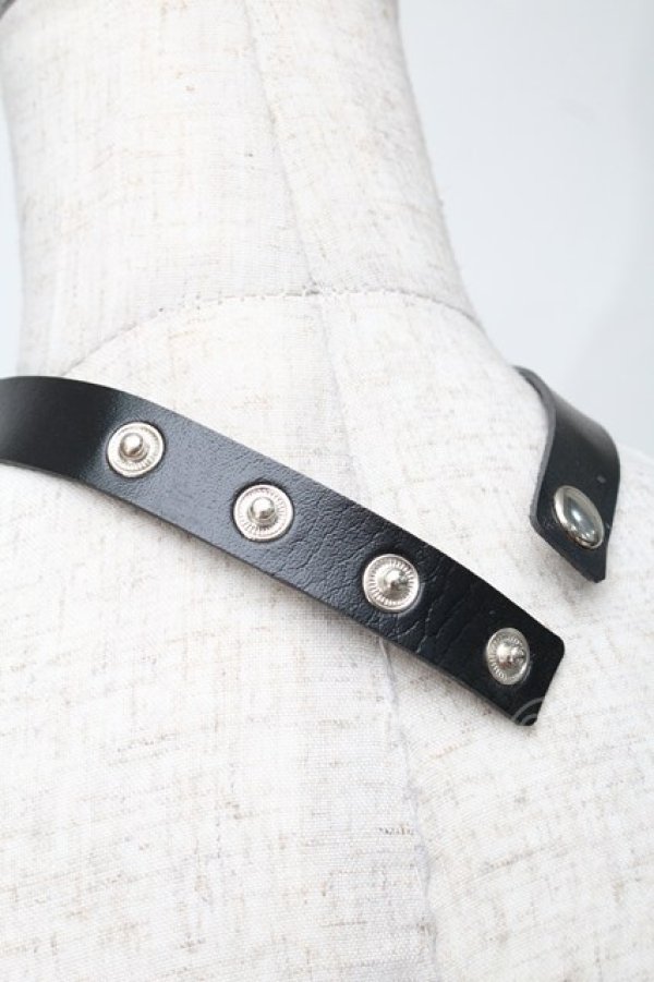 画像3: NieR Clothing / チョーカー  黒 S-25-08-19-023-PU-AC-HR-ZS (3)