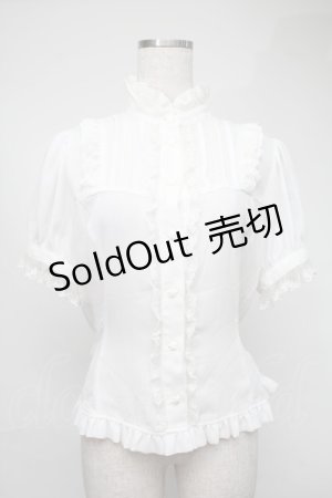 画像: Innocent World / 星空と乙女の祈りブラウス  オフ S-25-08-19-024-IW-BL-AS-ZS