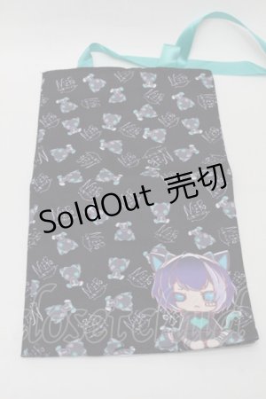 画像: NieR Clothing / ティッシュカバー   S-25-08-19-003-PU-AC-HR-ZS