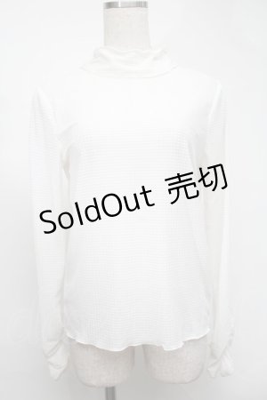 画像: axes femme / トップス  白 S-25-08-19-025-AX-TO-AS-ZI