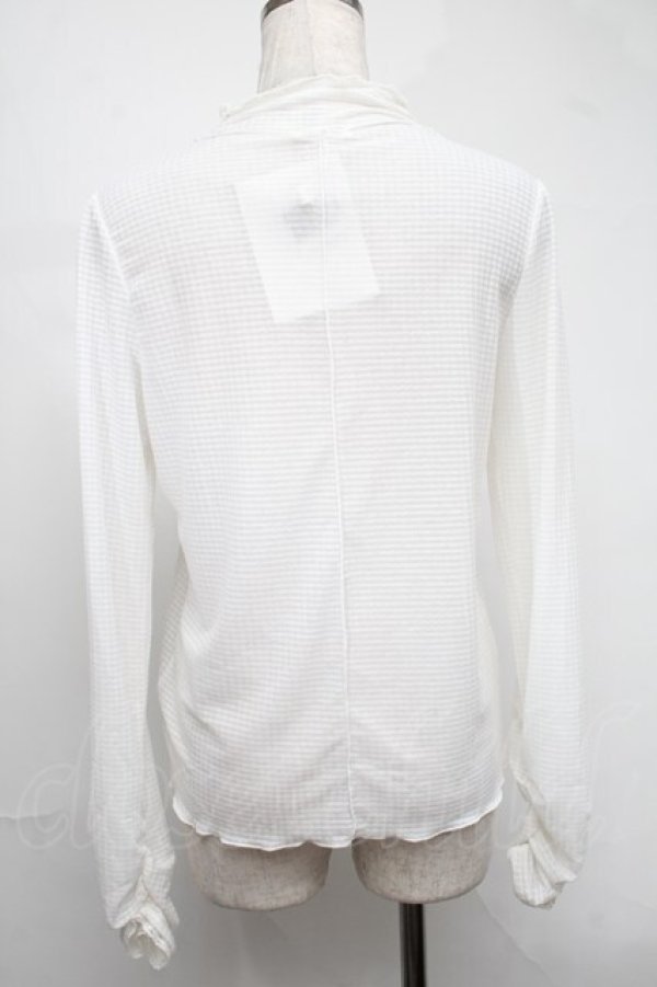 画像2: axes femme / トップス  白 S-25-08-19-025-AX-TO-AS-ZS (2)